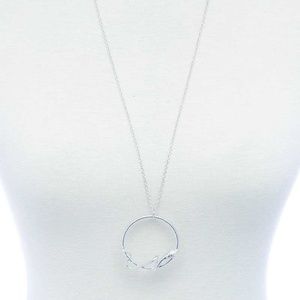 Designer Fashion Snake Ring Pendant Necklace